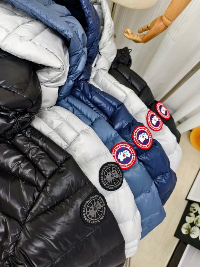 1:1 Replica GOOSE down jacket, 2227 MB model (higher version) — 1:1 Replica — photo 2