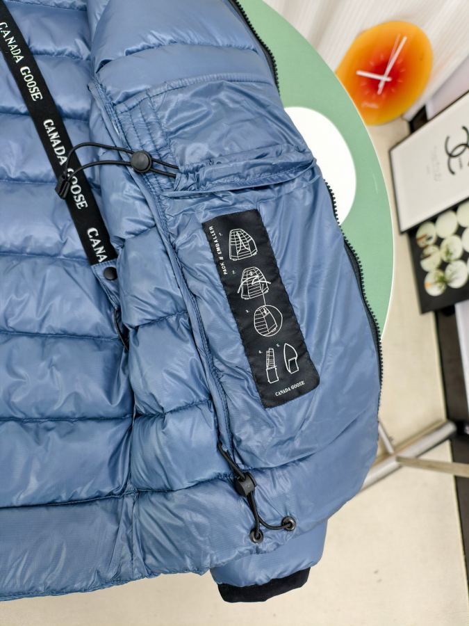 1:1 Replica GOOSE down jacket, 2227 MB model (higher version) — Premium Replica — photo 9