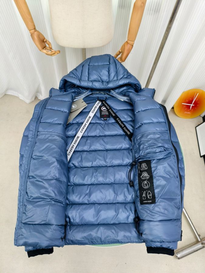 1:1 Replica GOOSE down jacket, 2227 MB model (higher version) — Premium Replica — photo 10
