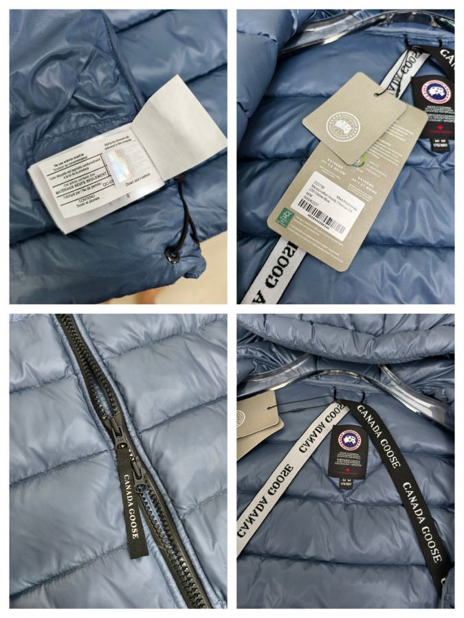 1:1 Replica GOOSE down jacket, 2227 MB model (higher version) — Premium Replica — photo 8
