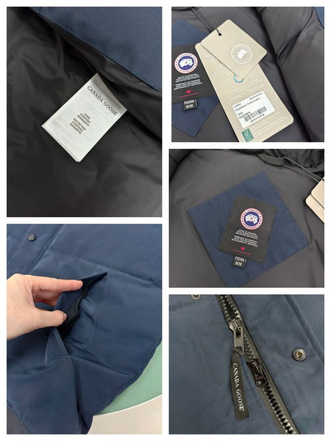 1:1 Replica GOOSE down jacket, 4151 M model (higher version) — Premium Replica — photo 6