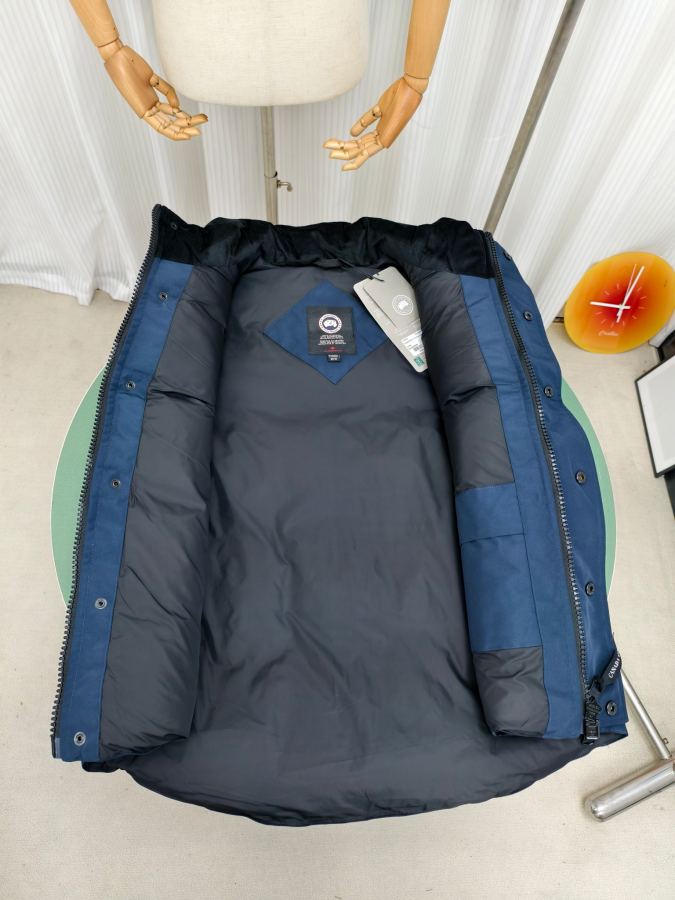 1:1 Replica GOOSE down jacket, 4151 M model (higher version) — Premium Replica — photo 8