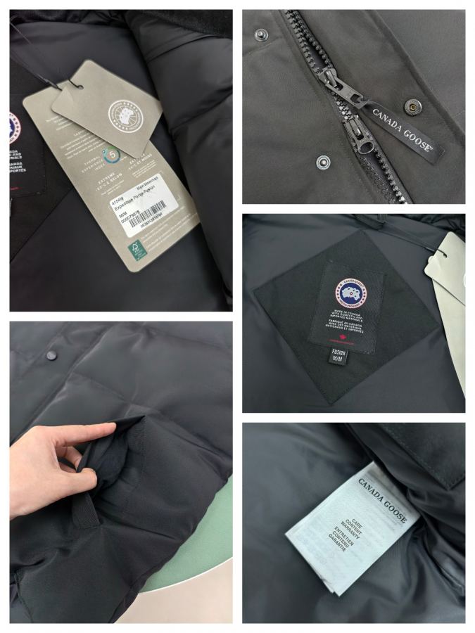 1:1 Replica GOOSE down jacket, 4151 M model (higher version) — Premium Replica — photo 7