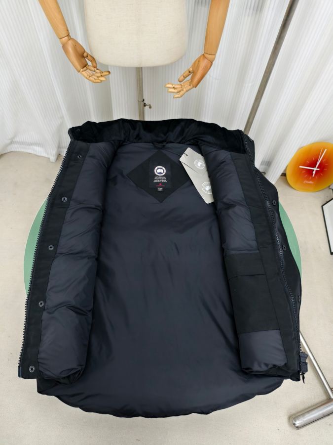 1:1 Replica GOOSE down jacket, 4151 M model (higher version) — Premium Replica — photo 8