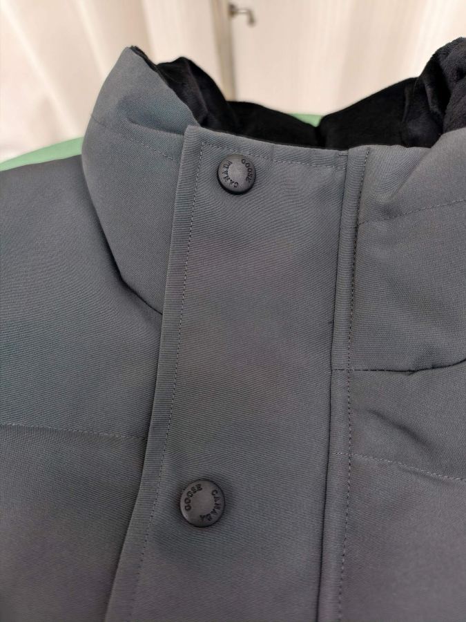 1:1 Replica GOOSE down jacket, 4151 M model (higher version) — AAA Quality Replica — photo 4
