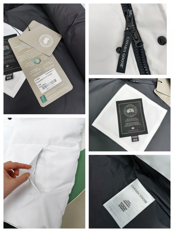 1:1 Replica GOOSE down jacket, 4151 M model (higher version) — 1:1 Replica — photo 6