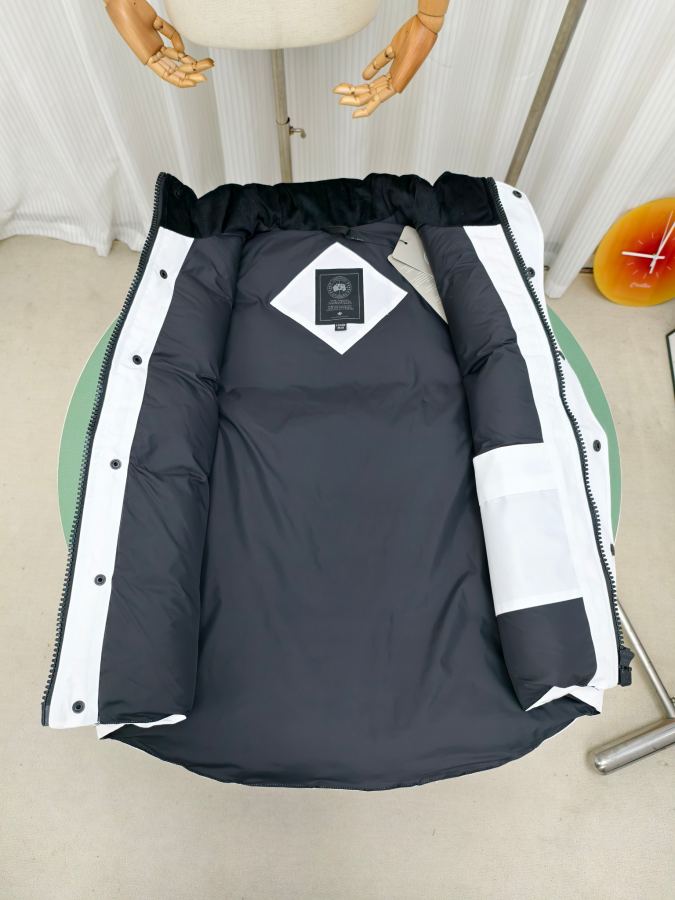 1:1 Replica GOOSE down jacket, 4151 M model (higher version) — 1:1 Replica — photo 7