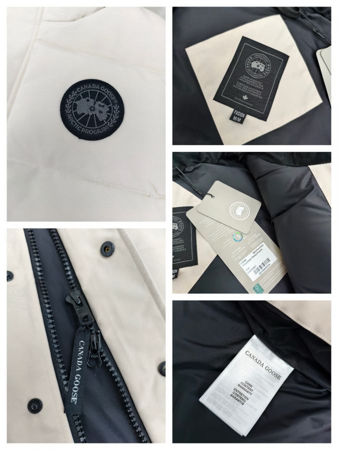 1:1 Replica GOOSE down jacket, 4151 M model (higher version) — Premium Replica — photo 6