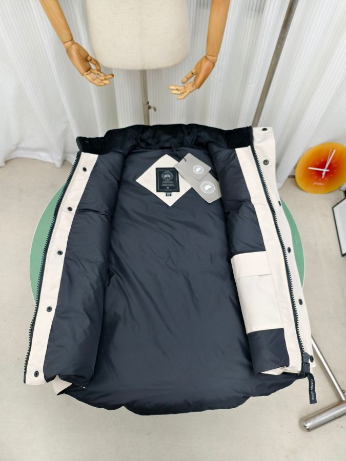 1:1 Replica GOOSE down jacket, 4151 M model (higher version) — 1:1 Replica — photo 8