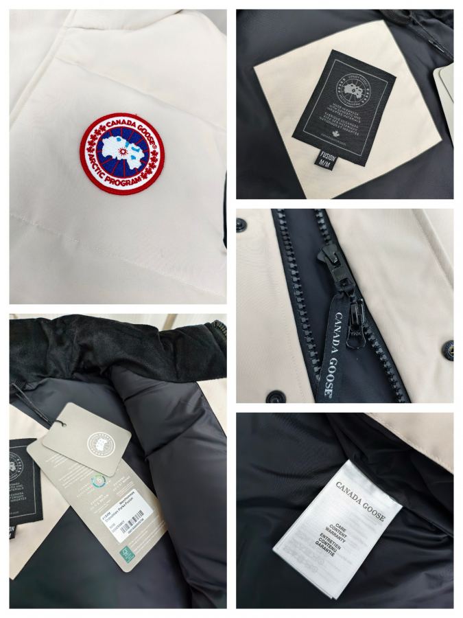 1:1 Replica GOOSE down jacket, 4151 M model (higher version) — 1:1 Replica — photo 6