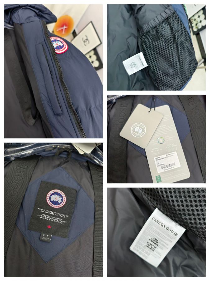 1:1 Replica GOOSE down jacket, Model 2801 — AAA Quality Replica — photo 8