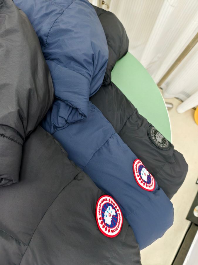1:1 Replica GOOSE down jacket, Model 2801 — AAA Quality Replica — photo 2