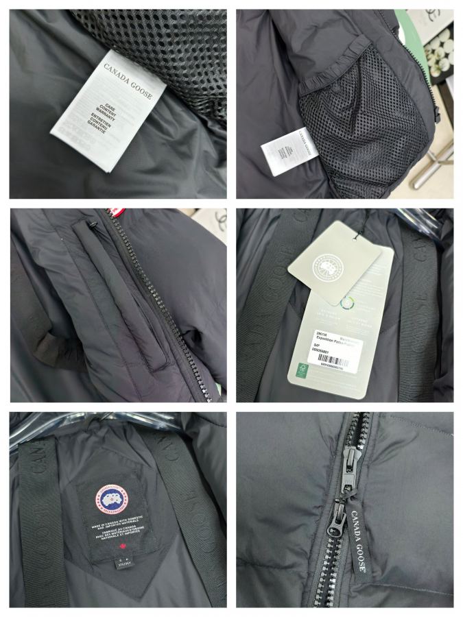 1:1 Replica GOOSE down jacket, Model 2801 — AAA Quality Replica — photo 8