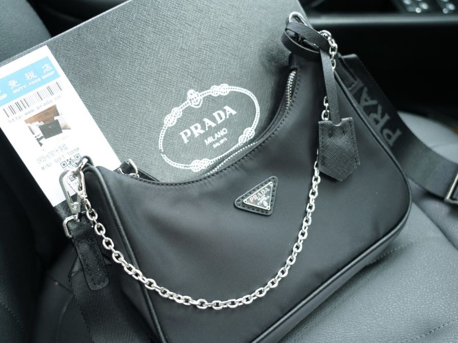 1:1 Replica PRADA bag PRADA. — Premium Replica — photo 3