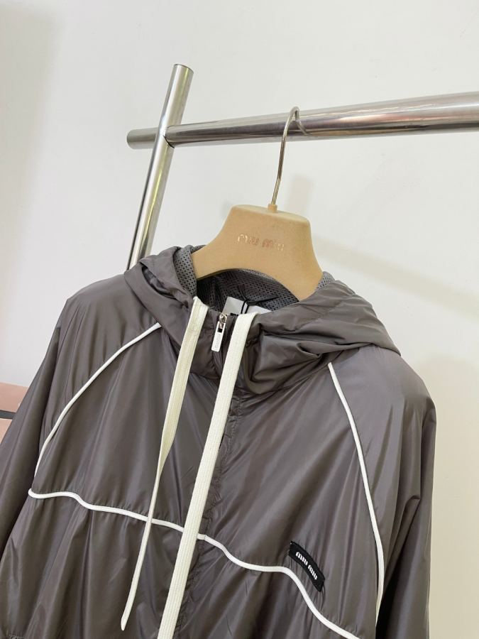 1:1 Replica MIUMIU men MIU MI* zipper sun protection jacket — 1:1 Replica — photo 3