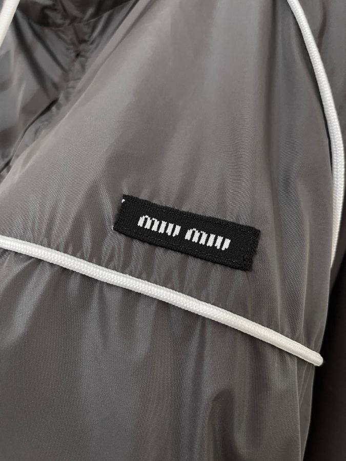 1:1 Replica MIUMIU men MIU MI* zipper sun protection jacket — 1:1 Replica — photo 5