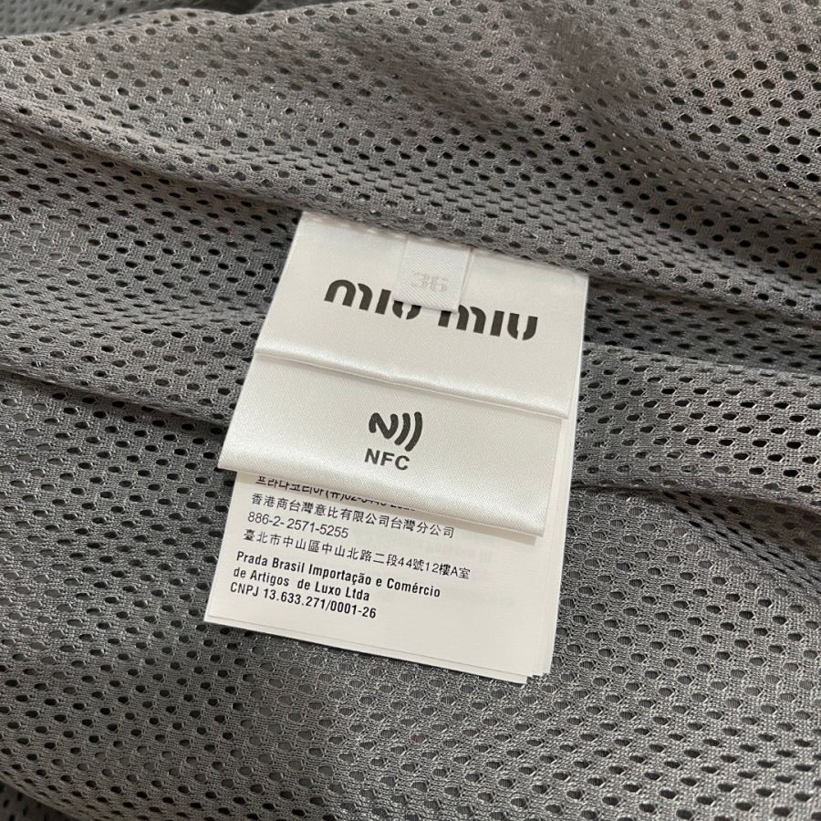 1:1 Replica MIUMIU men MIU MI* zipper sun protection jacket — 1:1 Replica — photo 6