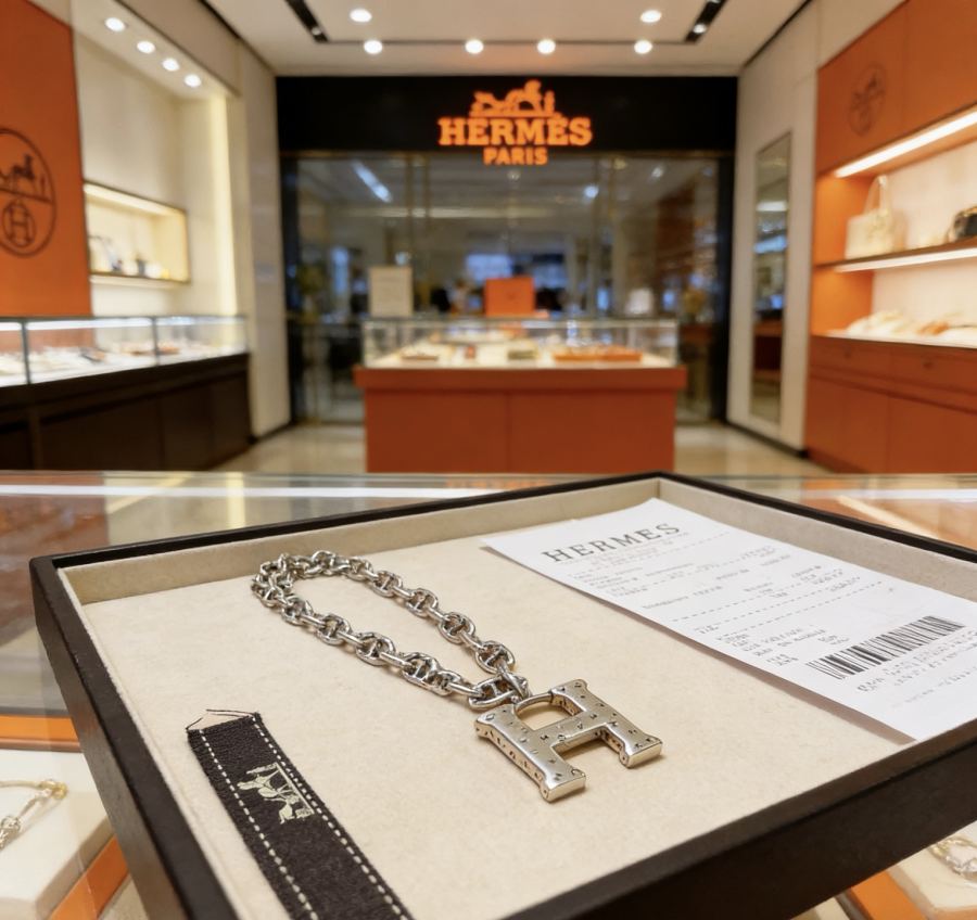 1:1 Replica Hermes Jewelry HERMES. — Premium Replica — photo 7