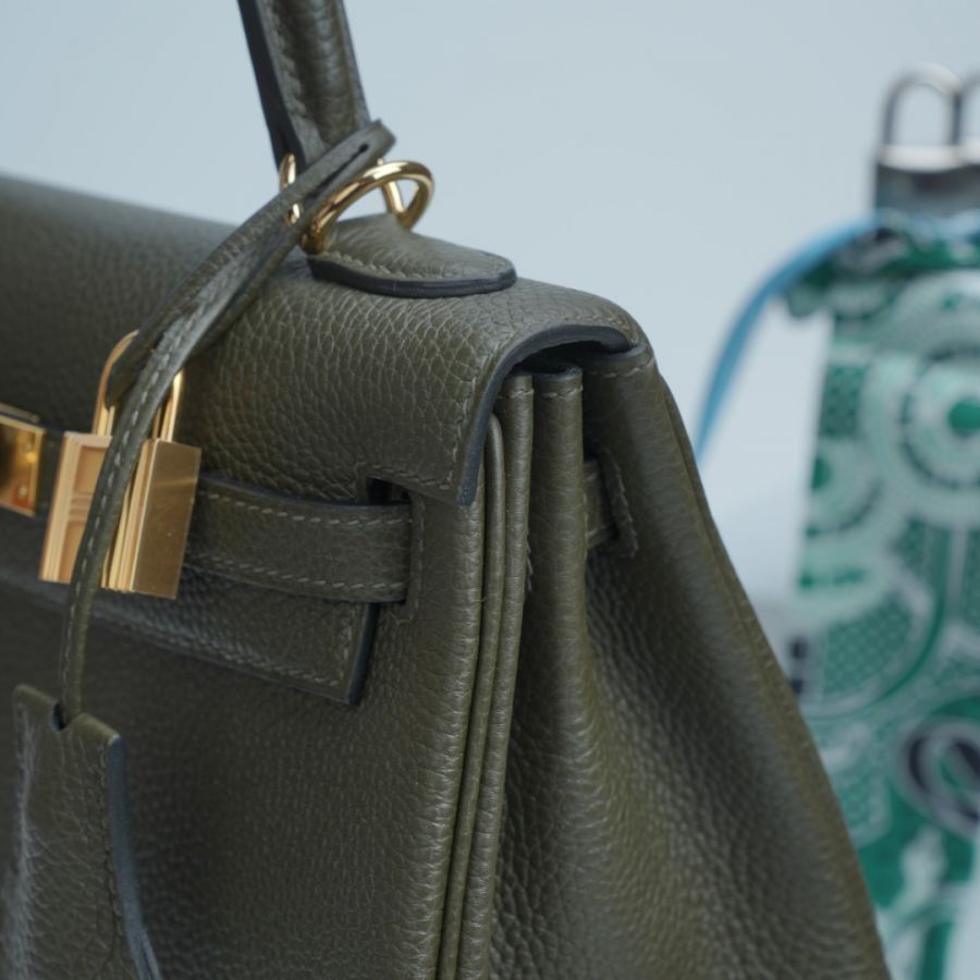 1:1 Replica Hermes bag -togo — Premium Replica — photo 6