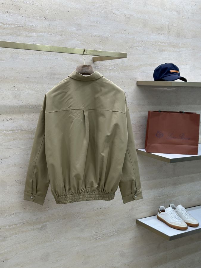 1:1 Replica MIUMIU men Miu embroidered buttoned jacket — AAA Quality Replica — photo 2