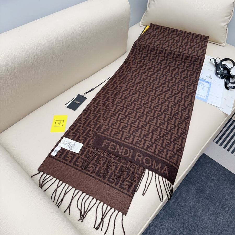 1:1 Replica Fendi scarf F Fendi FF Up ＋ — 1:1 Replica For Sale — photo 7