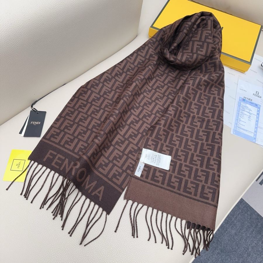 1:1 Replica Fendi scarf F Fendi FF Up ＋ — 1:1 Replica For Sale — photo 8