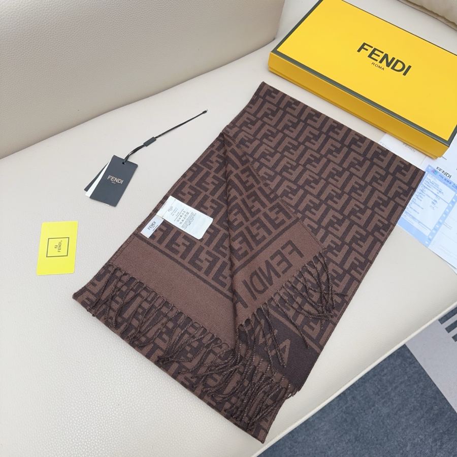 1:1 Replica Fendi scarf F Fendi FF Up ＋ — 1:1 Replica For Sale — photo 4