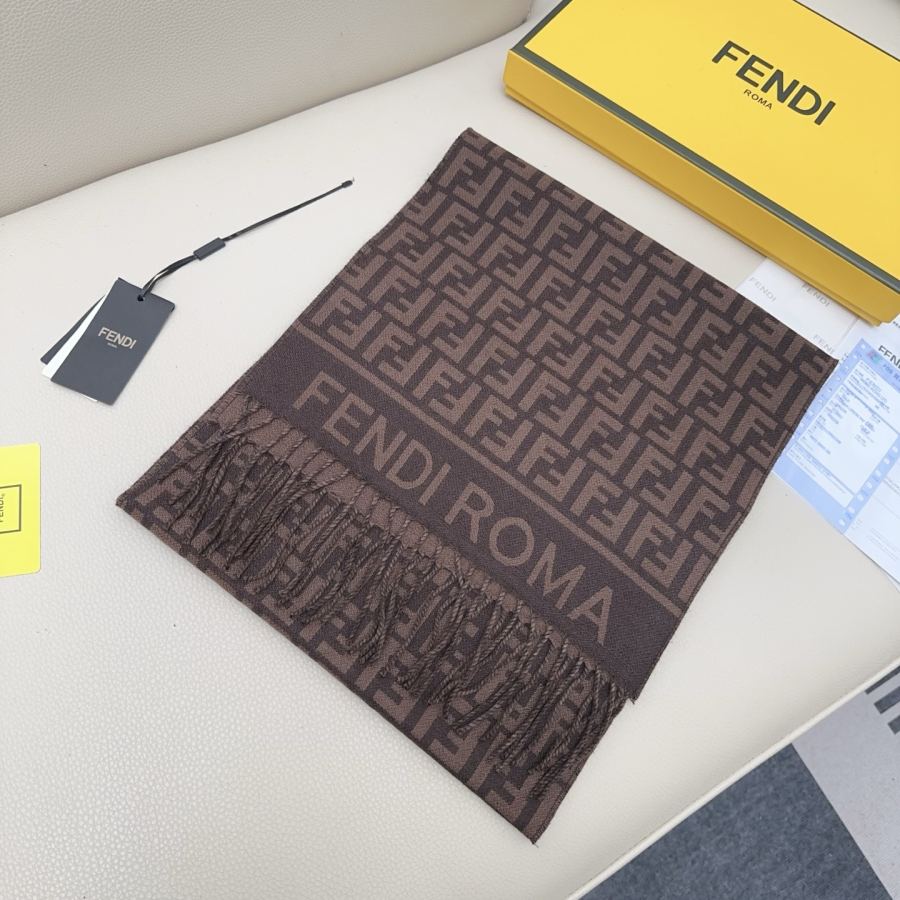 1:1 Replica Fendi scarf F Fendi FF Up ＋ — 1:1 Replica For Sale — photo 2