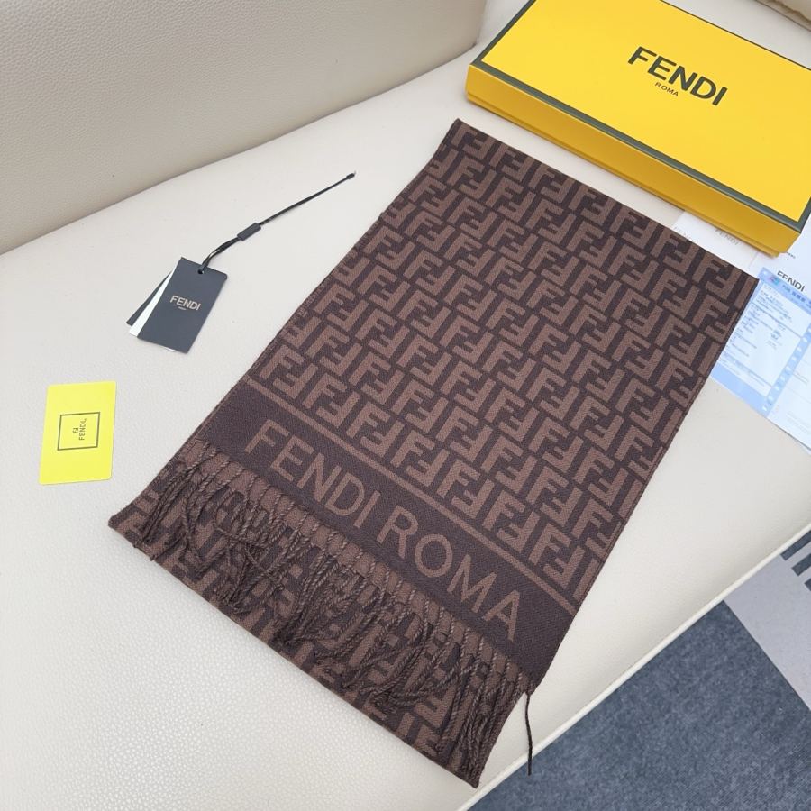 1:1 Replica Fendi scarf F Fendi FF Up ＋ — 1:1 Replica For Sale — photo 3