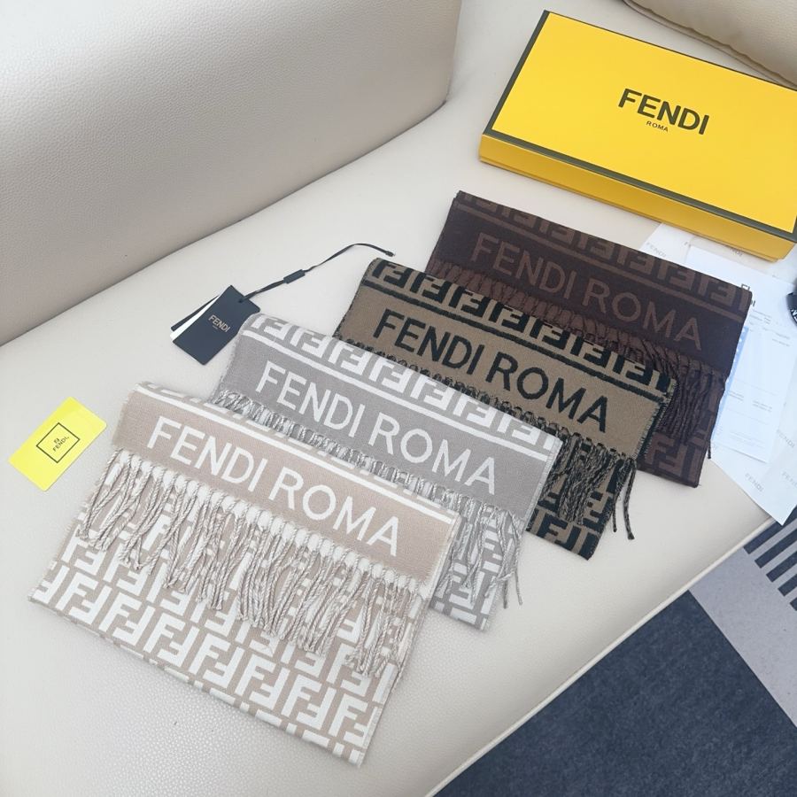 1:1 Replica Fendi scarf F Fendi FF Up ＋ — 1:1 Replica For Sale — photo 9