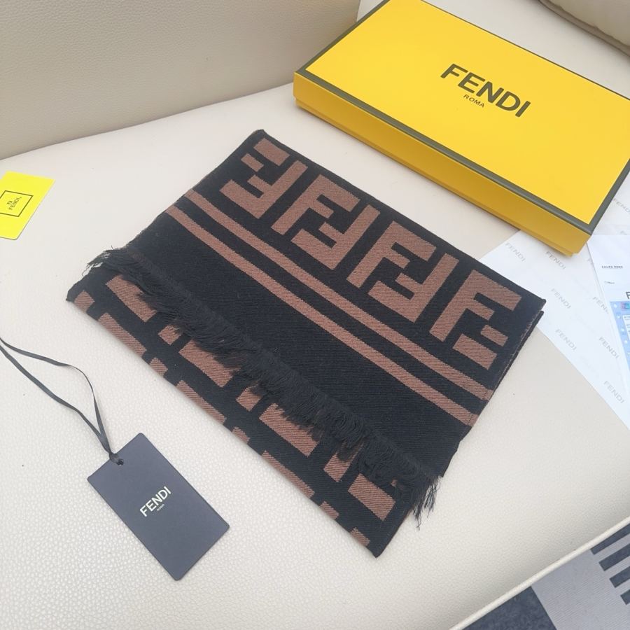 1:1 Replica Fendi scarf New version, store updated simultaneously — Premium Replica — photo 2