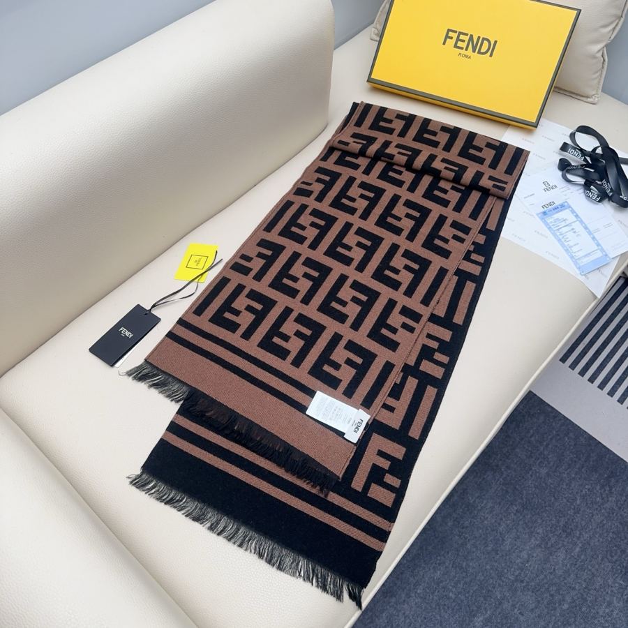 1:1 Replica Fendi scarf New version, store updated simultaneously — Premium Replica — photo 7