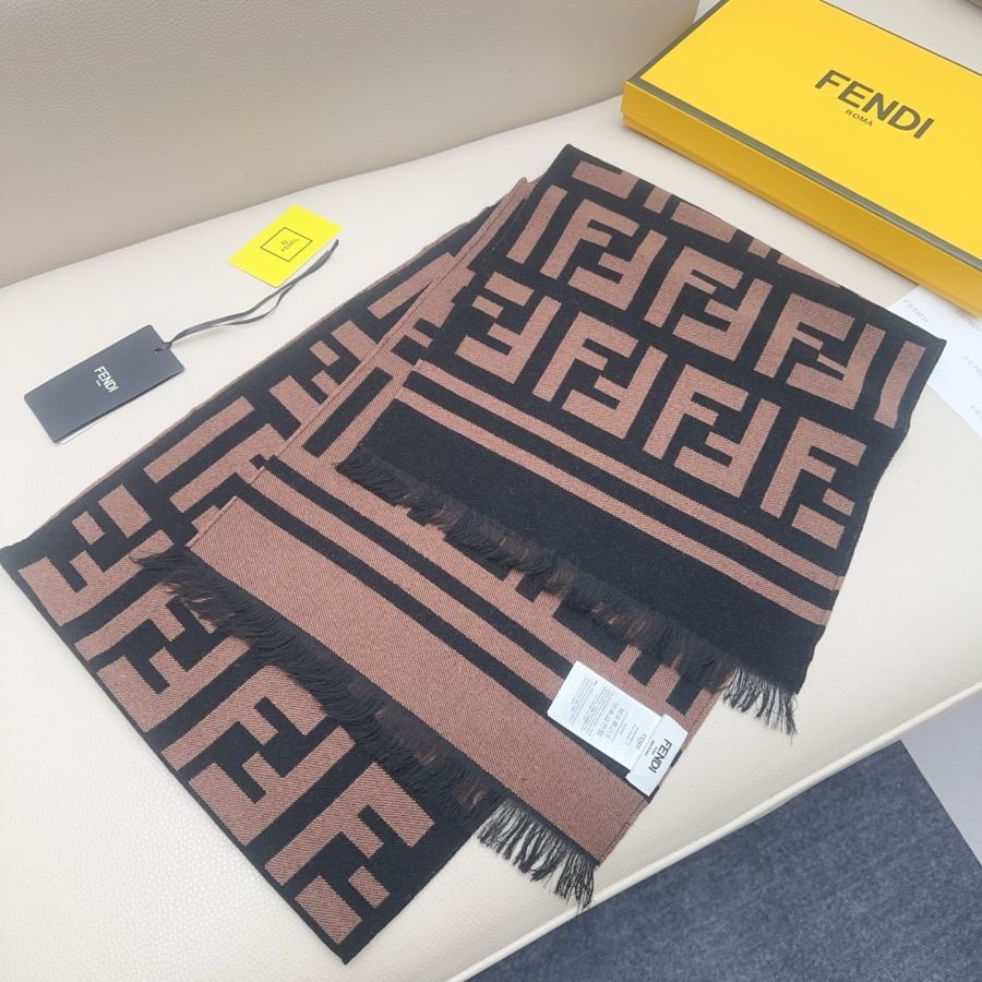 1:1 Replica Fendi scarf New version, store updated simultaneously — Premium Replica — photo 5