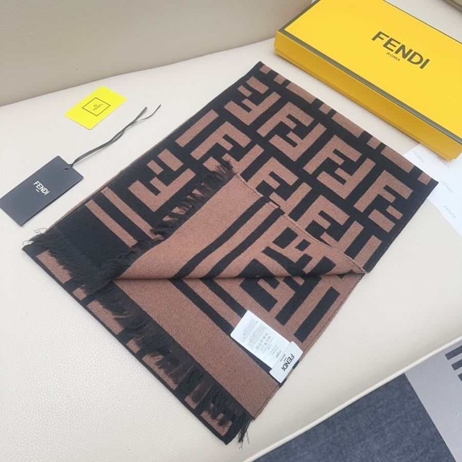 1:1 Replica Fendi scarf New version, store updated simultaneously — Premium Replica — photo 4