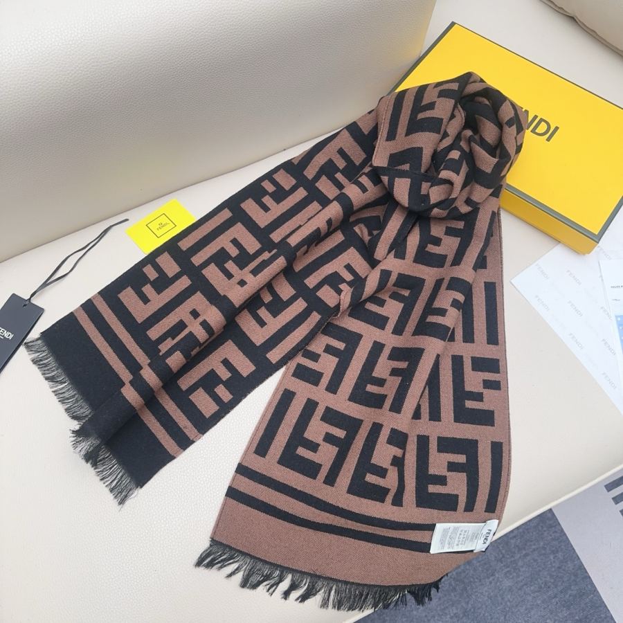 1:1 Replica Fendi scarf New version, store updated simultaneously — Premium Replica — photo 9
