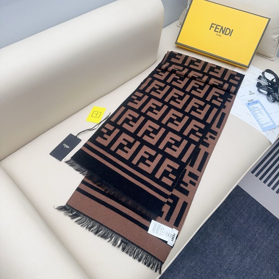 1:1 Replica Fendi scarf New version, store updated simultaneously — Premium Replica — photo 6