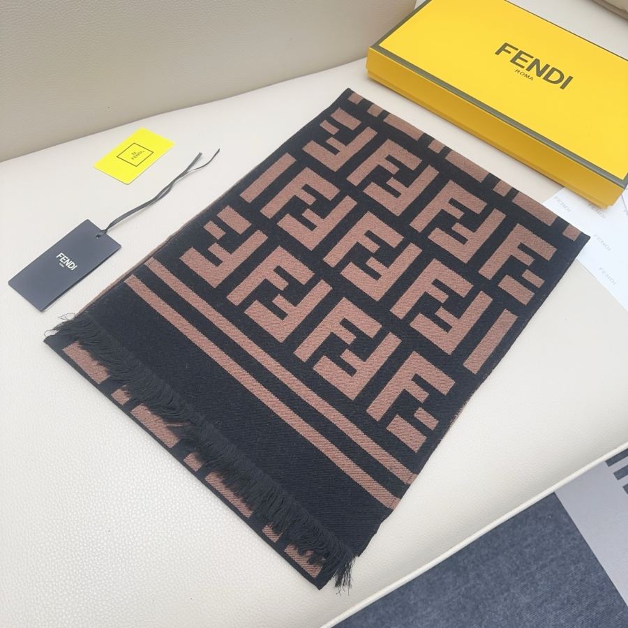 1:1 Replica Fendi scarf New version, store updated simultaneously — Premium Replica — photo 3