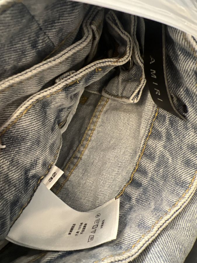1:1 Replica Amiri men Next day — AAA Quality Replica — photo 8