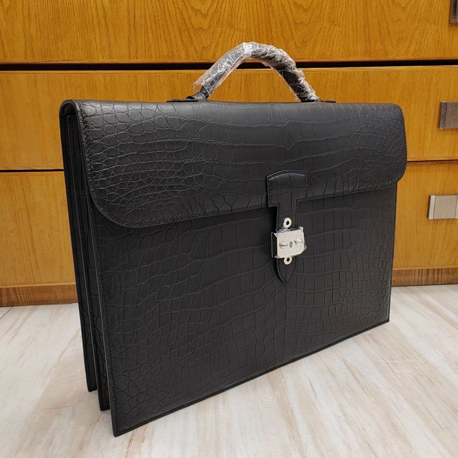 1:1 Replica Briefcase H 37*27*8 CM — Premium Replica — photo 3