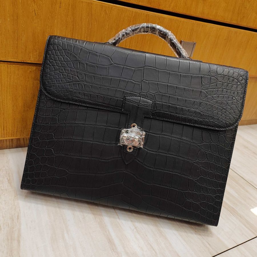 1:1 Replica Briefcase Black 37*29*6 CM — AAA Quality Replica — photo 5