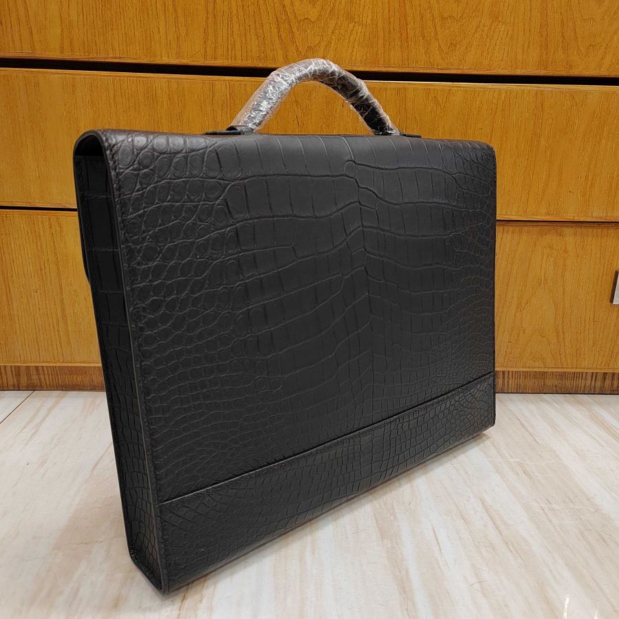 1:1 Replica Briefcase Black 37*29*6 CM — AAA Quality Replica — photo 4