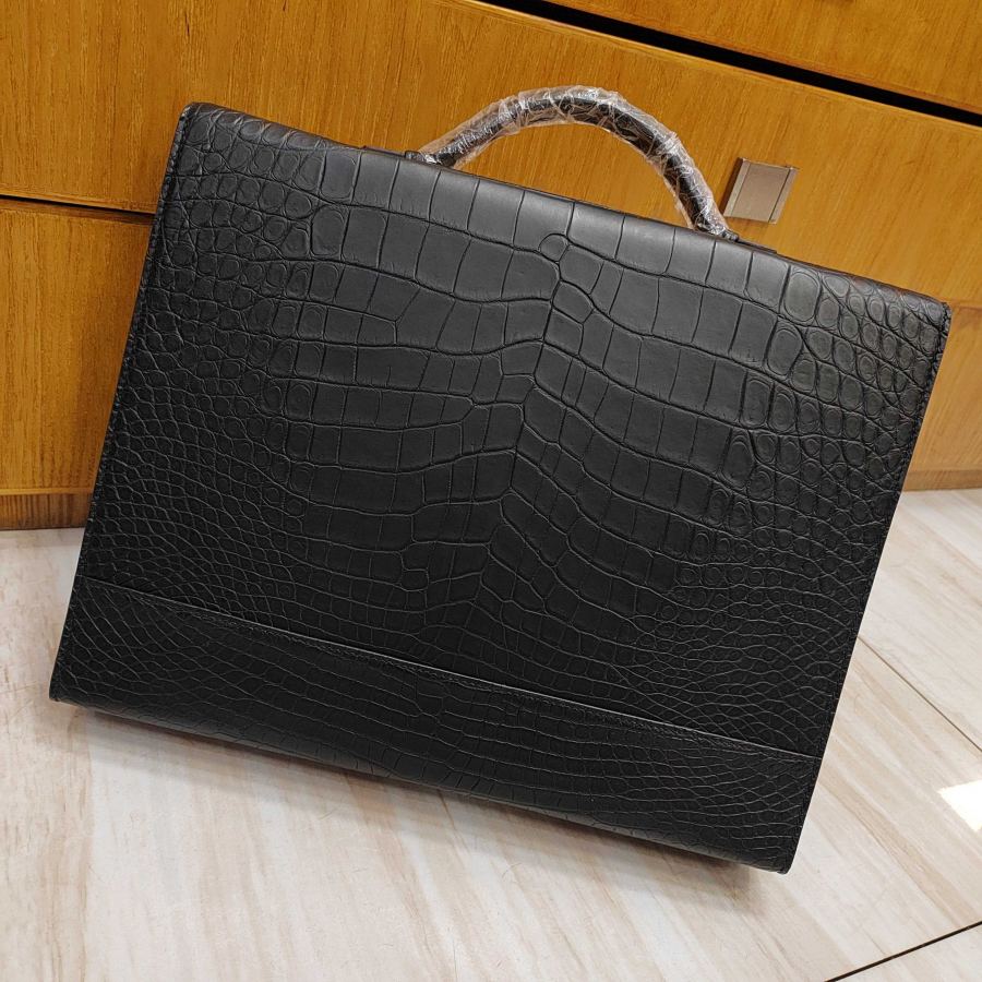 1:1 Replica Briefcase Black 37*29*6 CM — AAA Quality Replica — photo 6