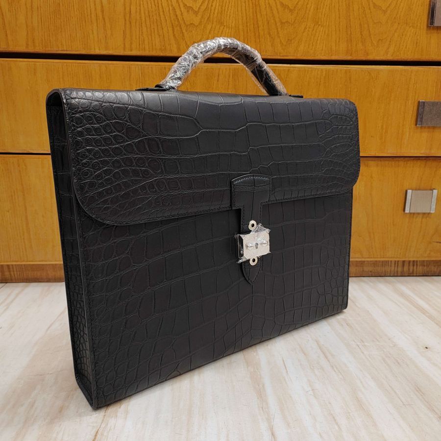 1:1 Replica Briefcase Black 37*29*6 CM — AAA Quality Replica — photo 3