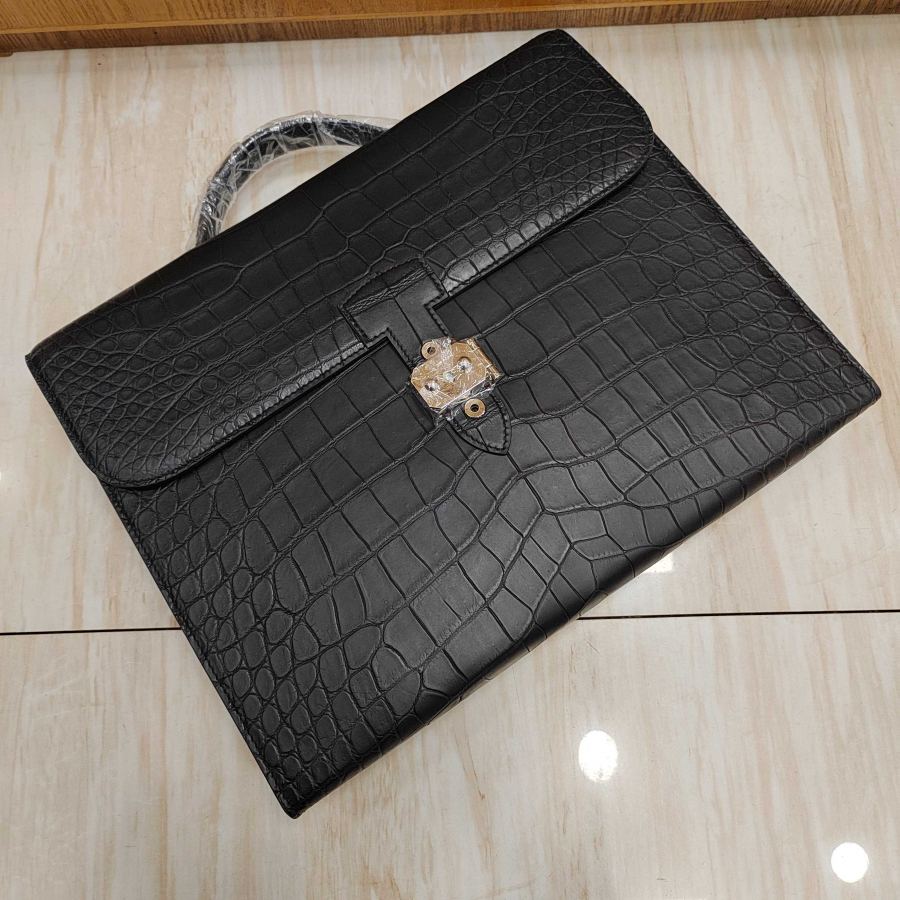 1:1 Replica Briefcase Black 37*29*6 CM — AAA Quality Replica — photo 7