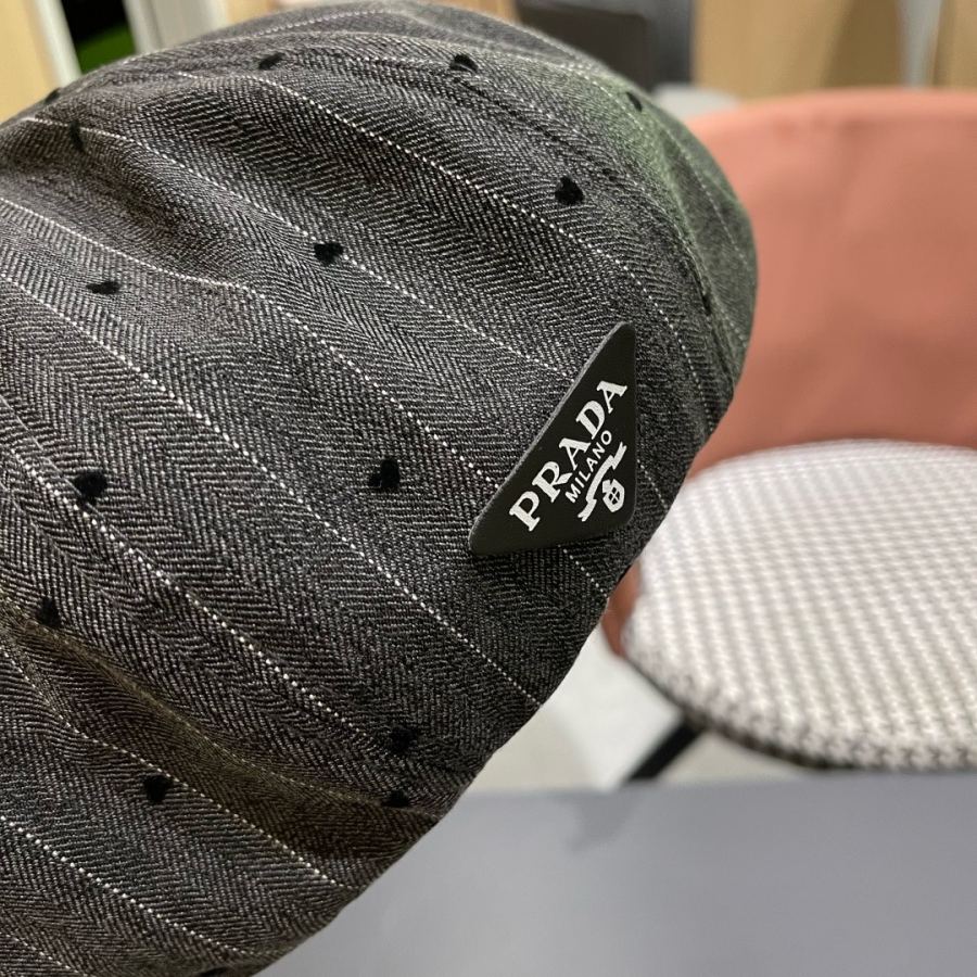 1:1 Replica prada hat PRADA — Premium Replica — photo 8