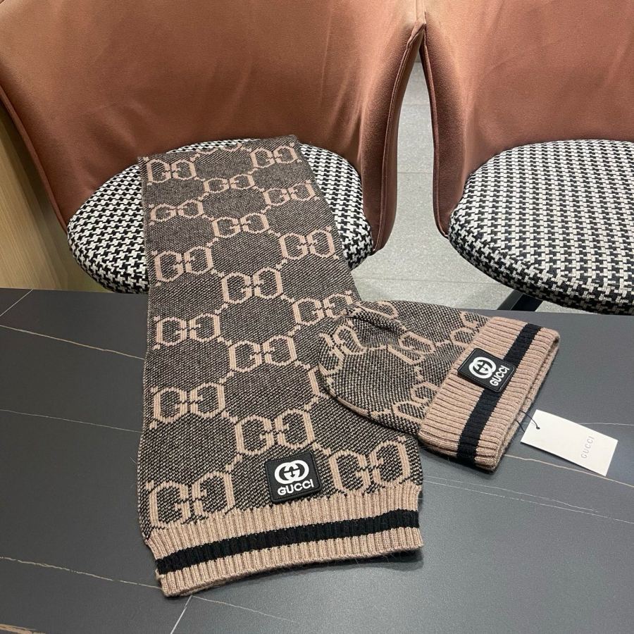 1:1 Replica gucci scarf GUCCI + — AAA Quality Replica — photo 5