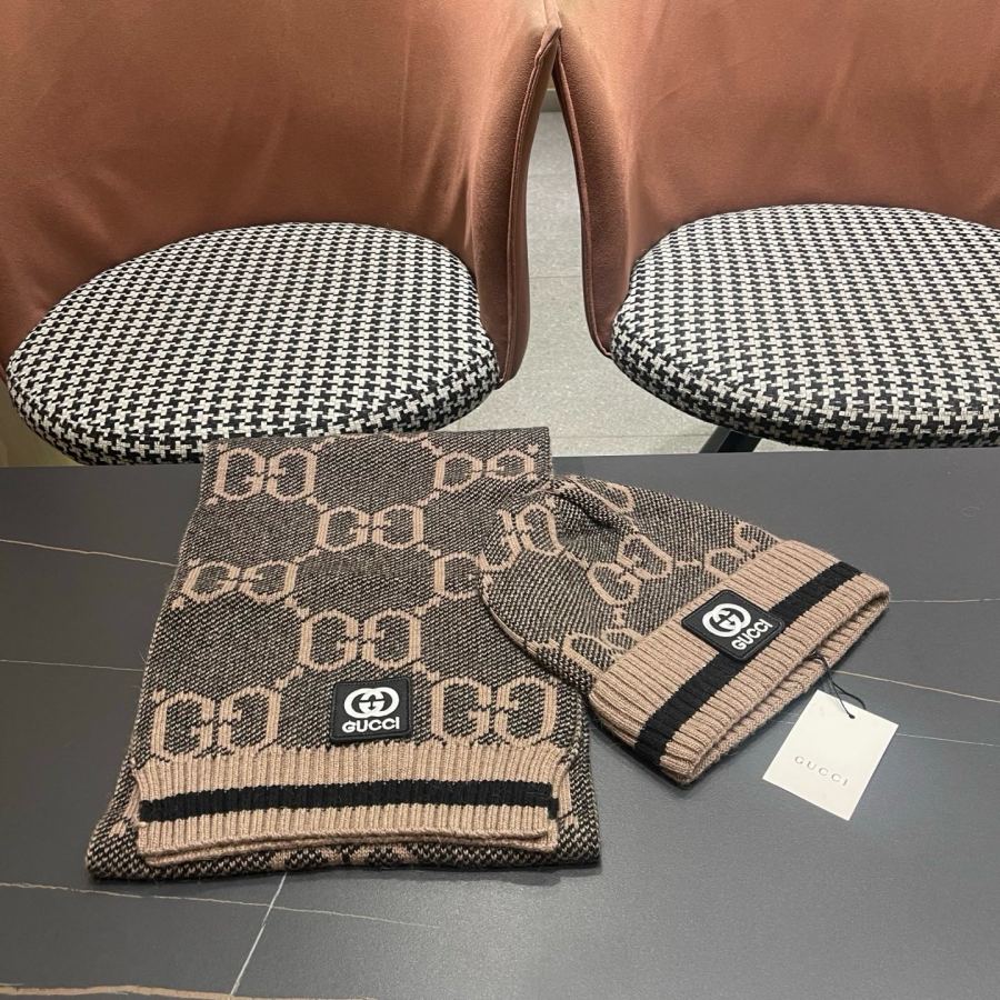 1:1 Replica gucci scarf GUCCI + — AAA Quality Replica — photo 3