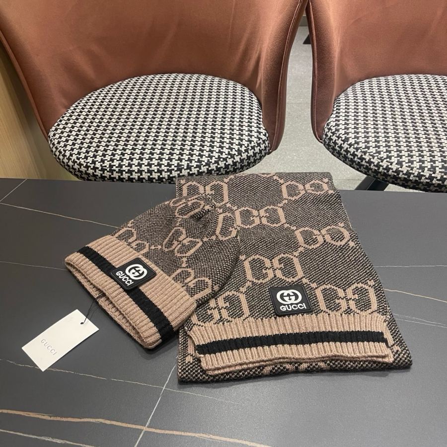 1:1 Replica gucci scarf GUCCI + — AAA Quality Replica — photo 4