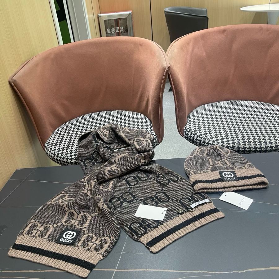1:1 Replica gucci scarf GUCCI + — AAA Quality Replica — photo 6