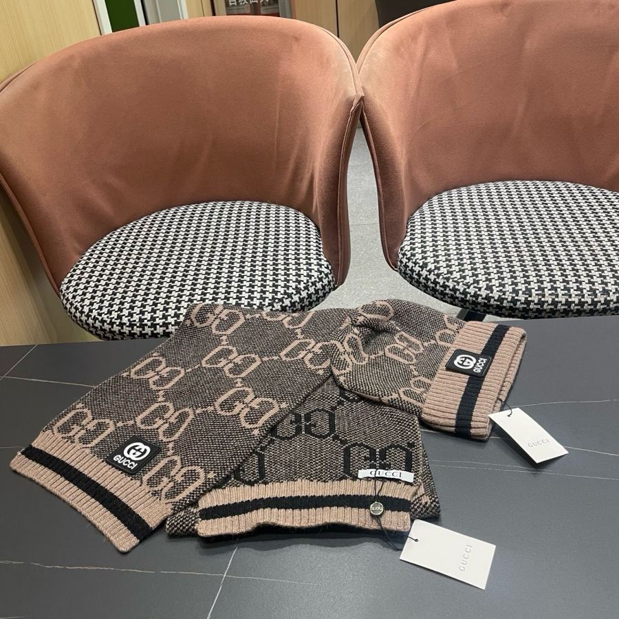 1:1 Replica gucci scarf GUCCI + — AAA Quality Replica — photo 8